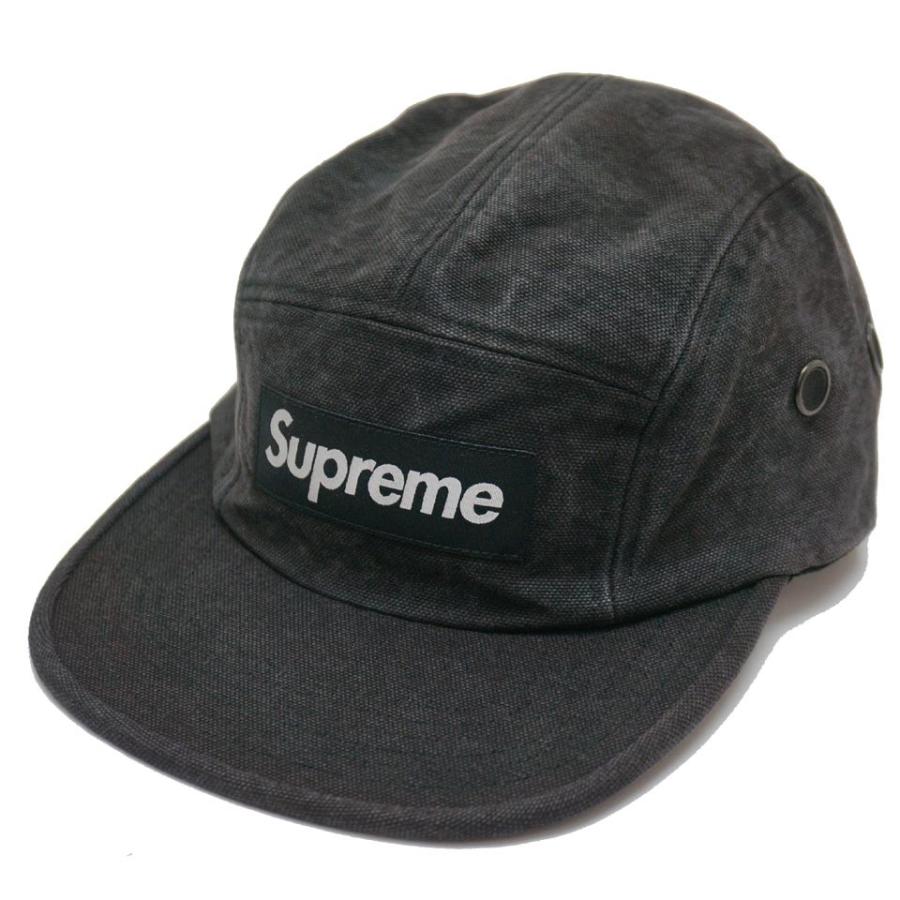 シュプリーム SUPREME シュプリーム キャップ WASHED CANVAS CAMP CAP