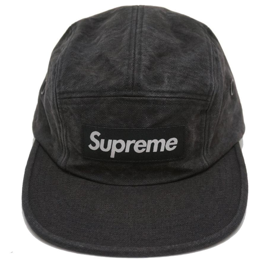 シュプリーム SUPREME シュプリーム キャップ WASHED CANVAS CAMP CAP