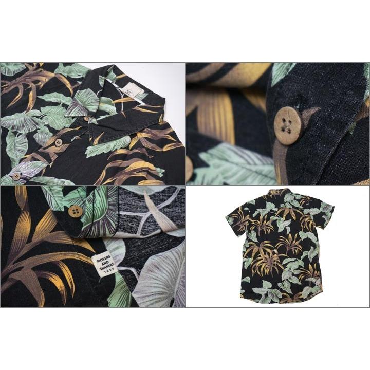 TCSS ティーシーエスエス アロハシャツ CALYPSO S/S SHIRT ブラック 黒 BLACK ALOHA SS1807｜mr-vibes｜04