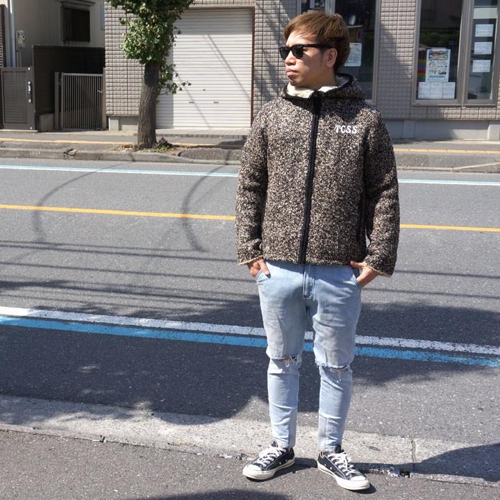 TCSS ティーシーエスエス リバーシブルパーカー BOOKLEY REVERSIBLE