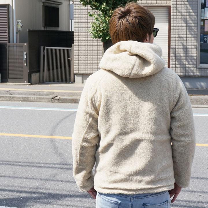 TCSS ティーシーエスエス リバーシブルパーカー BOOKLEY REVERSIBLE