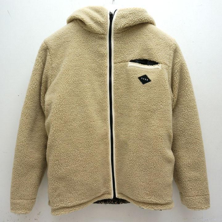 TCSS ティーシーエスエス リバーシブルパーカー BOOKLEY REVERSIBLE