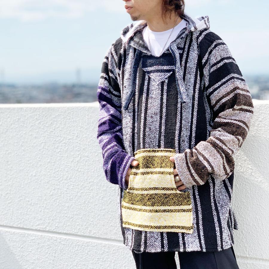 TENBOX 10匣 テンボックス メキシカンパーカー 3XL BAJA HOODIE