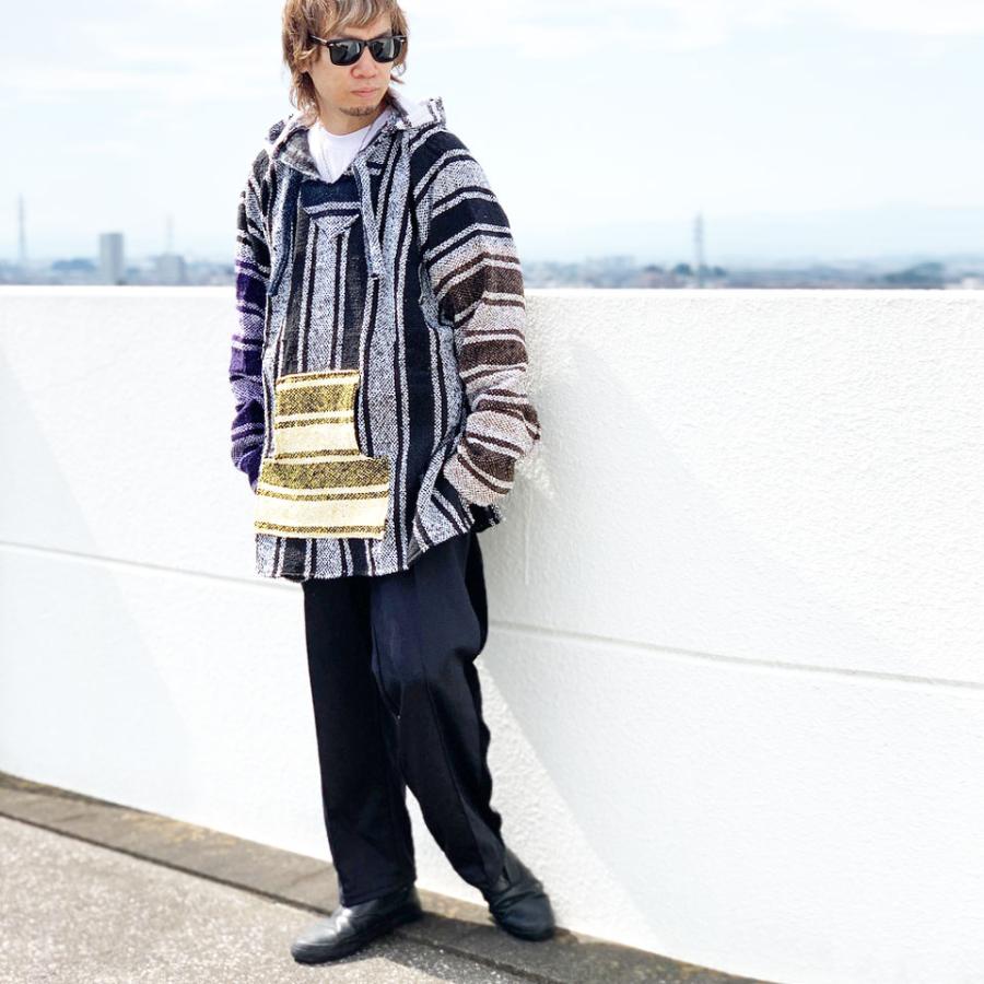 TENBOX 10匣 テンボックス メキシカンパーカー 3XL BAJA HOODIE