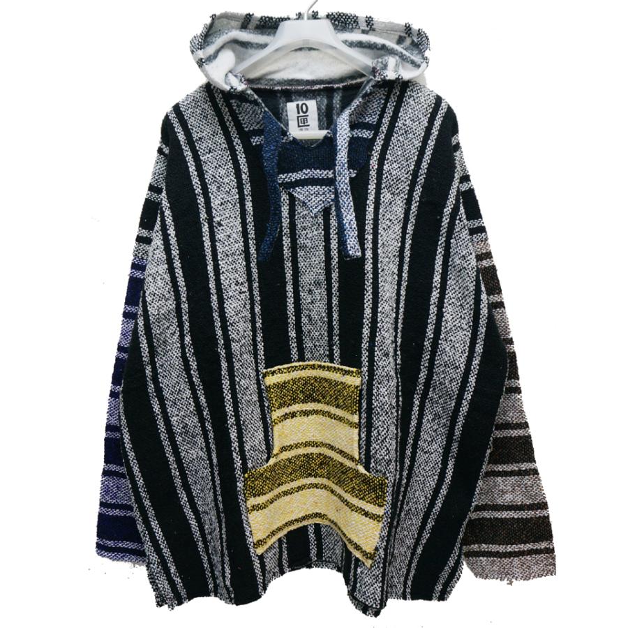 メキシカンパーカー TENBOX 10匣 テンボックス メキシカンパーカー 3XL BAJA HOODIE ビッグ