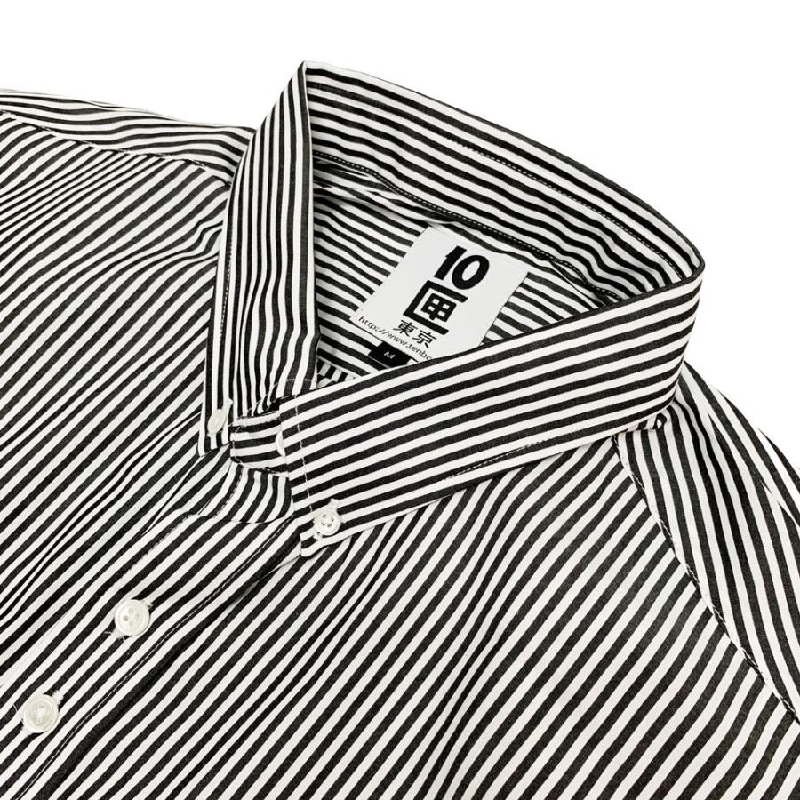 SALE セール TENBOX 10匣 テンボックス 長袖シャツ Pocket B.D SHIRT 