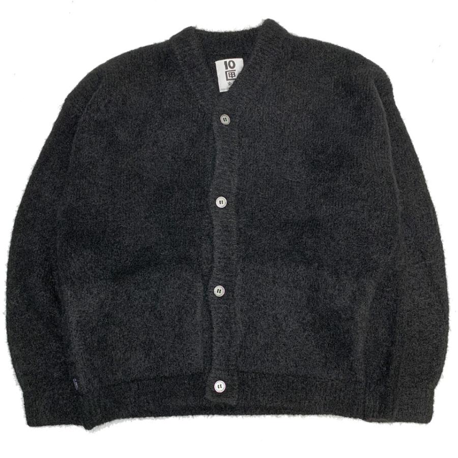 TENBOX 10匣 テンボックス FOOTSIES CARDIGAN 黒 L