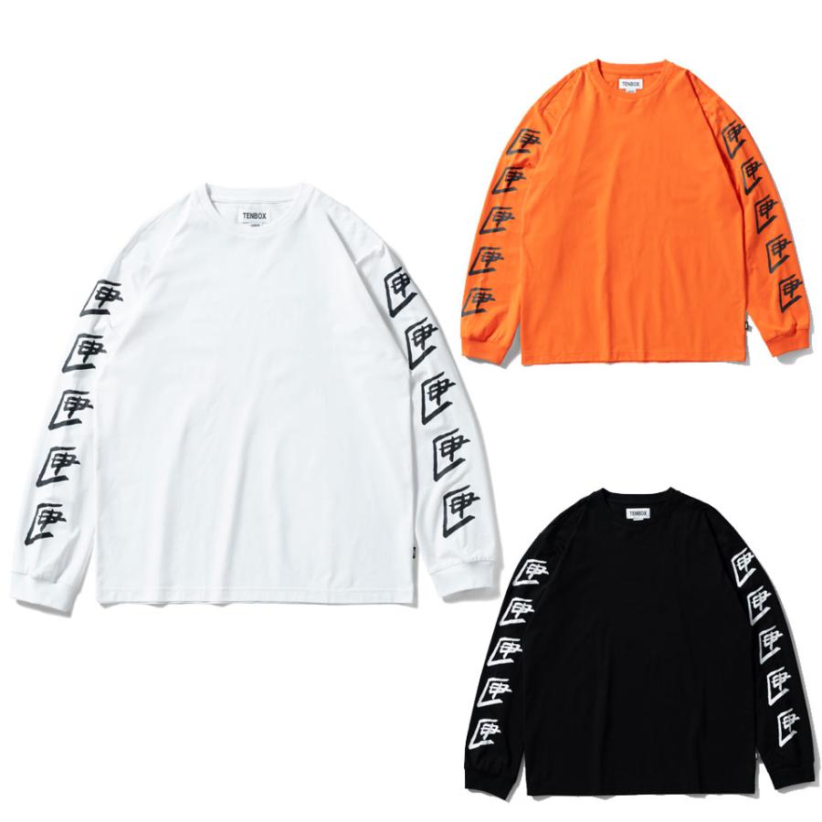 ⭐︎⭐︎⭐︎8⭐︎⭐︎⭐︎　テンスリープシャツ　XL 全3色 TENBOX 10匣 テンボックス ロンT Tシャツ BOX L/S Tee