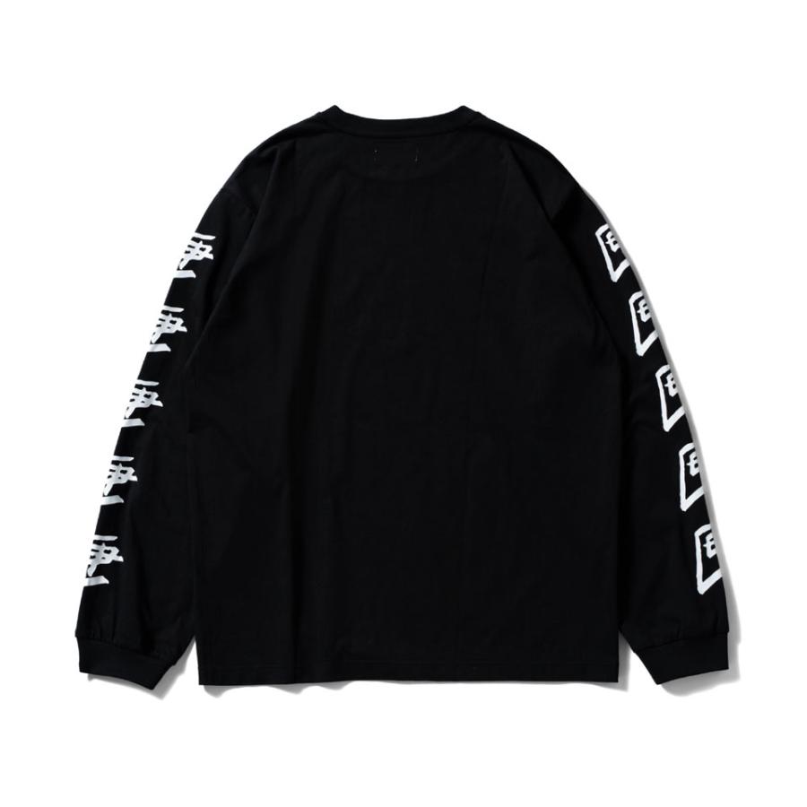 全3色 TENBOX 10匣 テンボックス ロンT Tシャツ BOX L/S Tee ブラック