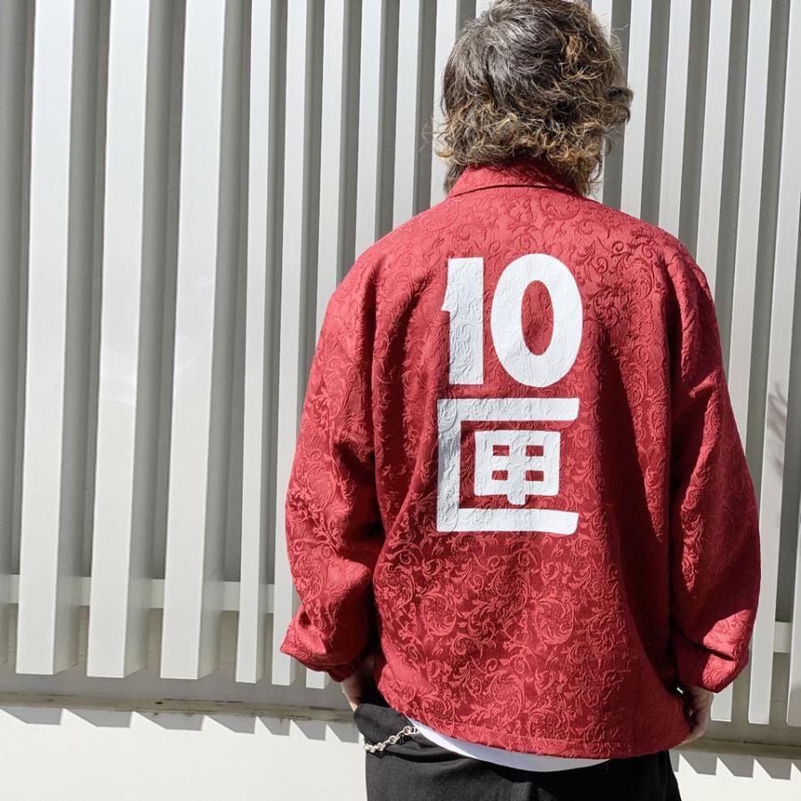 SALE セール 全2色 TENBOX 10匣 テンボックス コーチジャケット SALE セール 全2色 TENBOX 10匣 テンボックス コーチジャケット