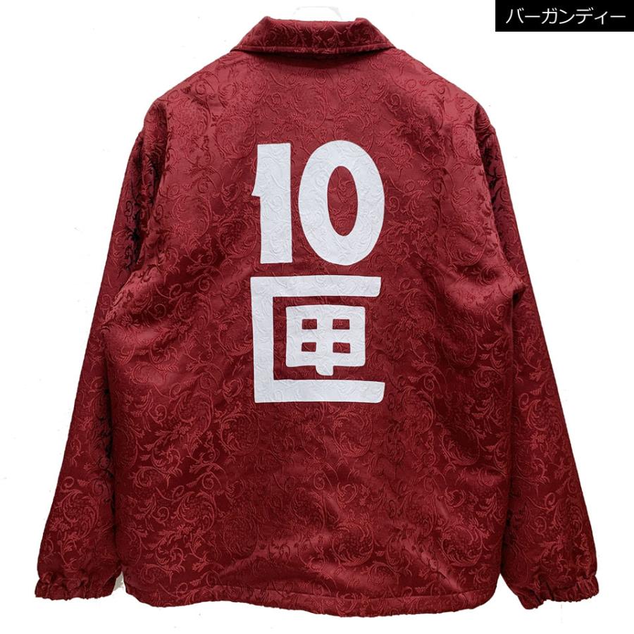 SALE セール 全2色 TENBOX 10匣 テンボックス コーチジャケット SALE セール 全2色 TENBOX 10匣 テンボックス コーチジャケット
