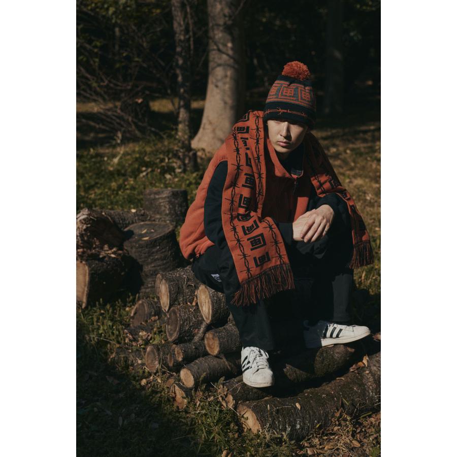 TENBOX 10匣 ビーニー フリーサイズ TENBOX 10匣 テンボックス ニットキャップ BOX PON-PON BEANIE