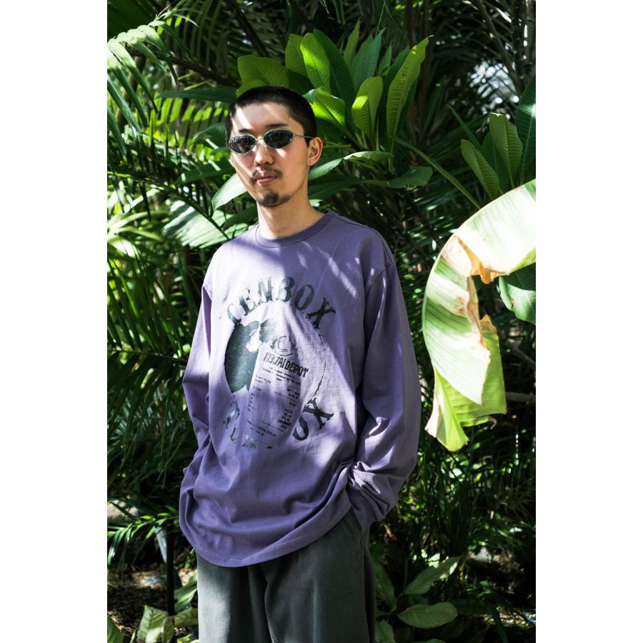 SALE セール 全2色 TENBOX 10匣 テンボックス ロンT Tシャツ KENZAI L