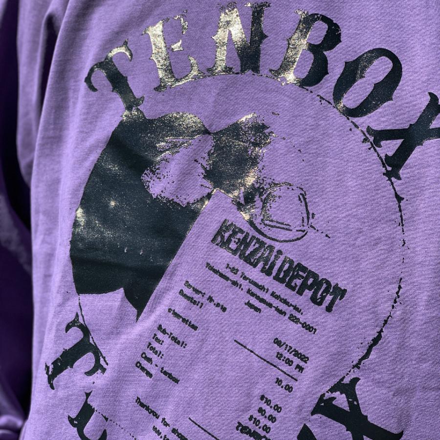 SALE セール 全2色 TENBOX 10匣 テンボックス ロンT Tシャツ KENZAI L
