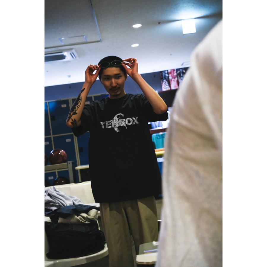 全2色 TENBOX 10匣 テンボックス Tシャツ Scorpion S/S TEE チャコール