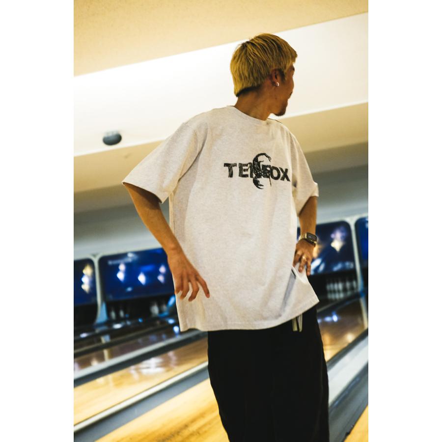 全2色 TENBOX 10匣 テンボックス Tシャツ Scorpion S/S TEE チャコール 