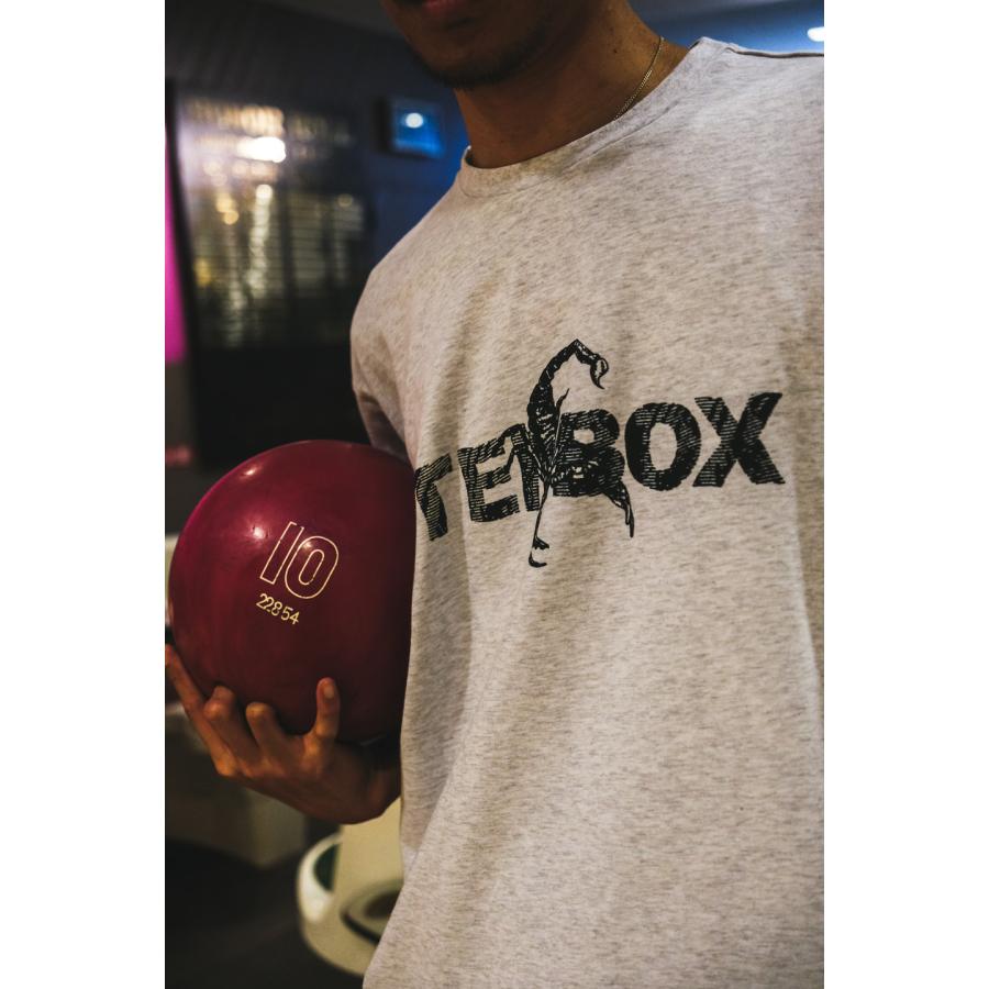 全2色 TENBOX 10匣 テンボックス Tシャツ Scorpion S/S TEE チャコール