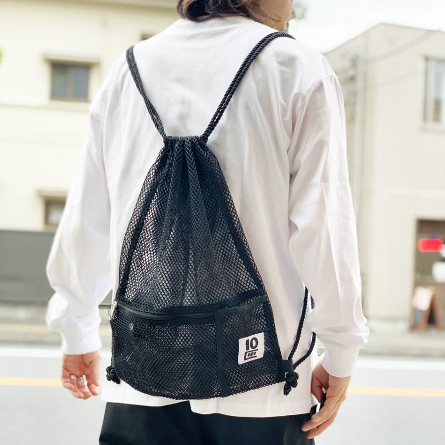 TENBOX 10匣 テンボックス ナップサック バックパック Mesh