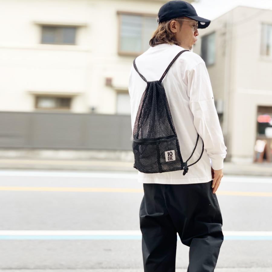 ザックザック TENBOX 10匣 テンボックス ナップサック バックパック Mesh