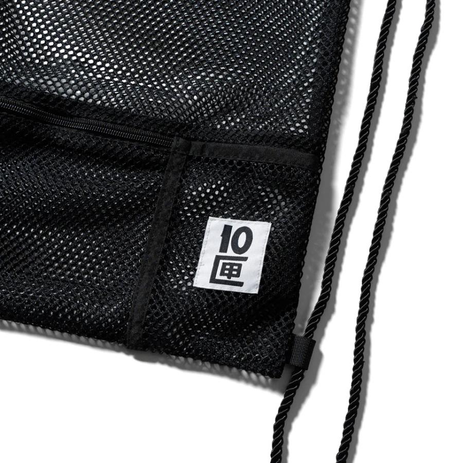 TENBOX 10匣 テンボックス ナップサック バックパック Mesh Srawstring