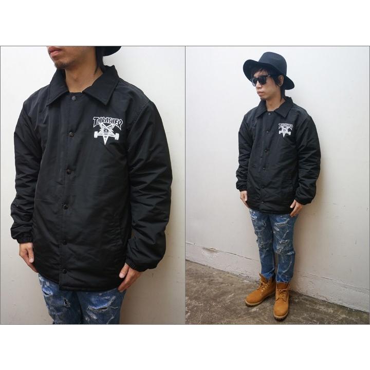 THRASHER 送料無料 スラッシャー コーチジャケット ボア付き THRASHER 送料無料 スラッシャー コーチジャケット ボア付き