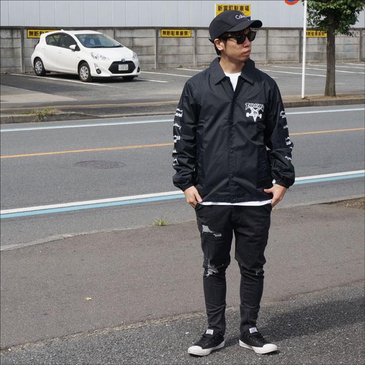 THRASHER スラッシャー コーチジャケット KEITH HARING COACH THRASHER スラッシャー コーチジャケット KEITH HARING COACH