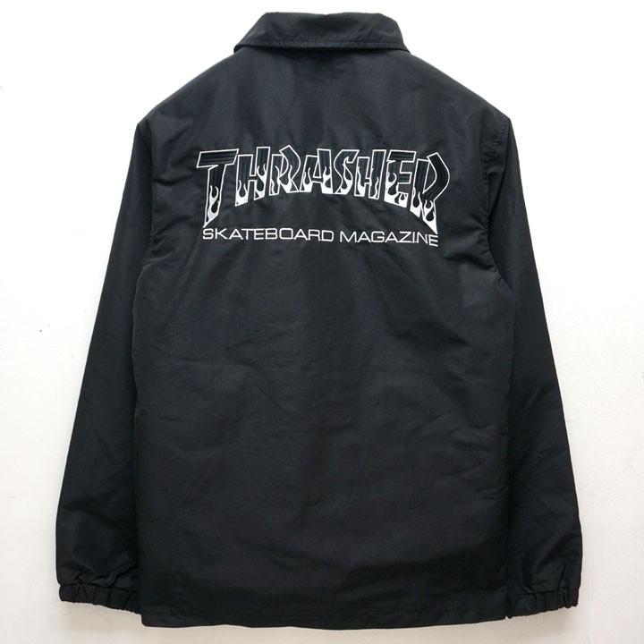 THRASHER（スラッシャー） コーチジャケット BBQ COACH JACKET