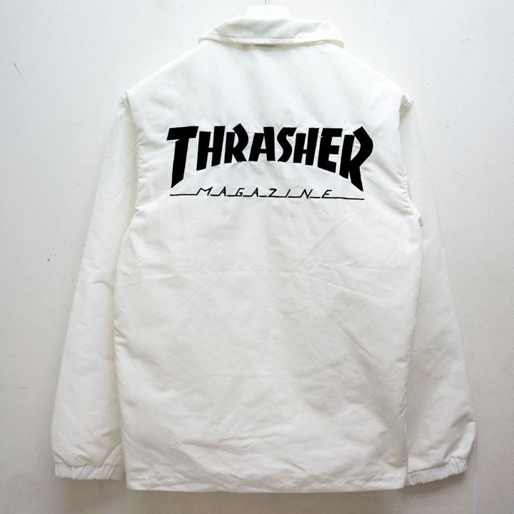 THRASHER（スラッシャー） コーチジャケット MAG LOGO COACH JACKET