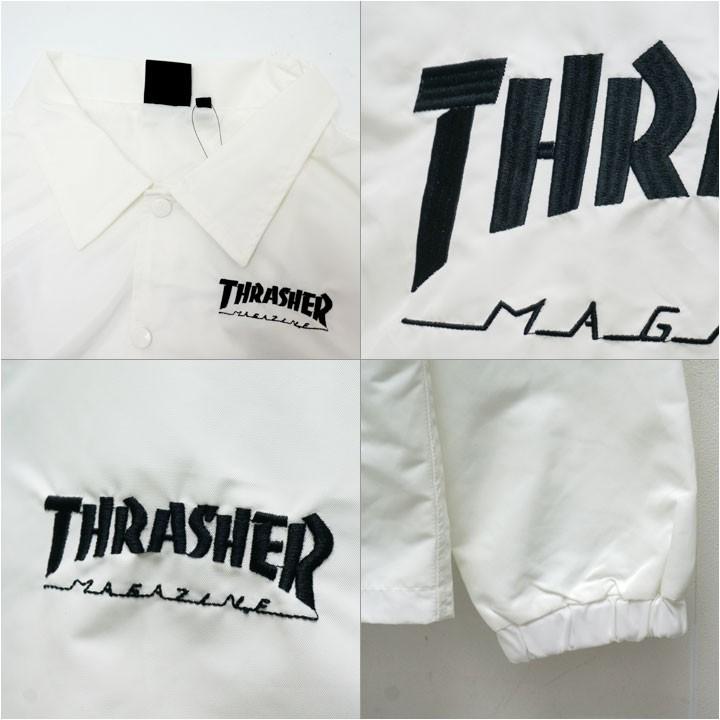 THRASHER（スラッシャー） コーチジャケット MAG LOGO COACH JACKET