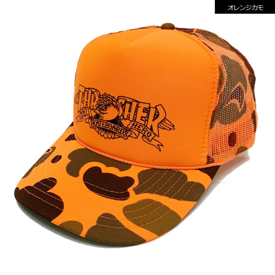 ANTIHERO アンタイヒーロー BASIC EAGLE メッシュキャップ CAP