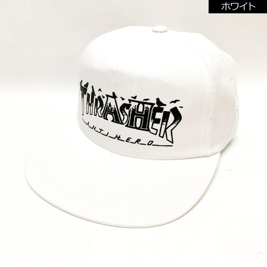 THRASHER（スラッシャー） スナップバック キャップ ANTIHERO PIGEON