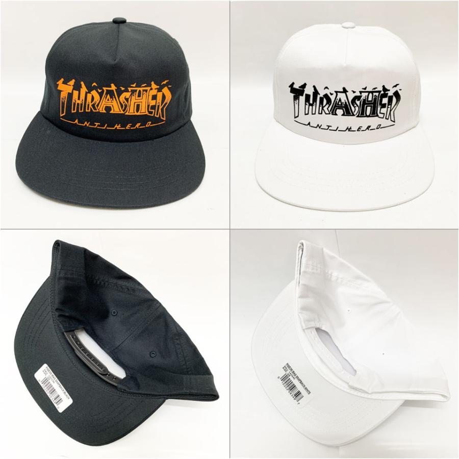 THRASHER（スラッシャー） スナップバック キャップ ANTIHERO PIGEON