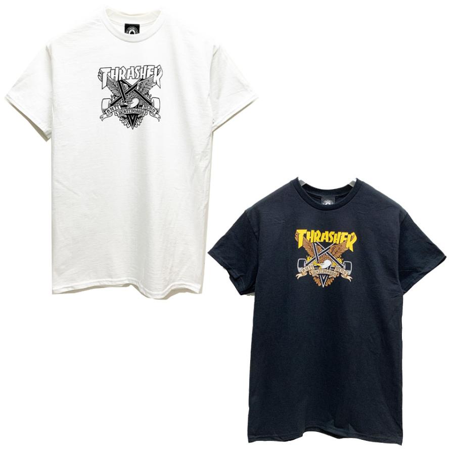 THRASHER スラッシャー Tシャツ ANTIHERO EAGLE GRAM SS Tee