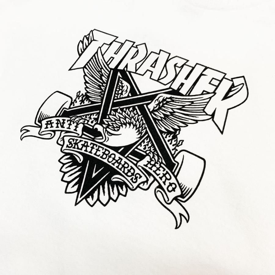 THRASHER（スラッシャー） THRASHER Tシャツ ANTIHERO EAGLE GRAM SS
