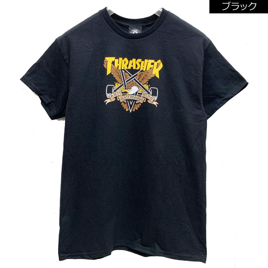 THRASHER スラッシャー Tシャツ ANTIHERO EAGLE GRAM SS Tee