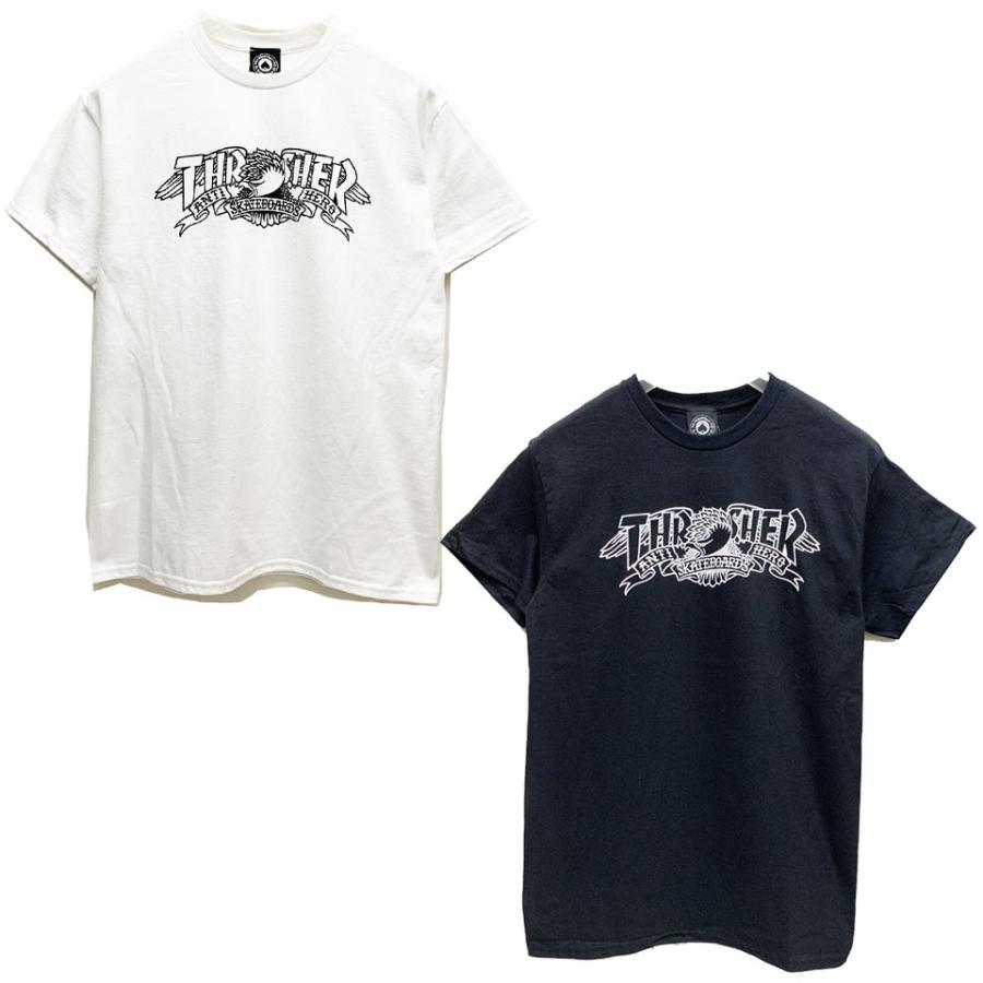 THRASHER スラッシャー Tシャツ ANTIHERO MAG BANNER SS Tee THRASHER スラッシャー Tシャツ ANTIHERO MAG BANNER SS Tee
