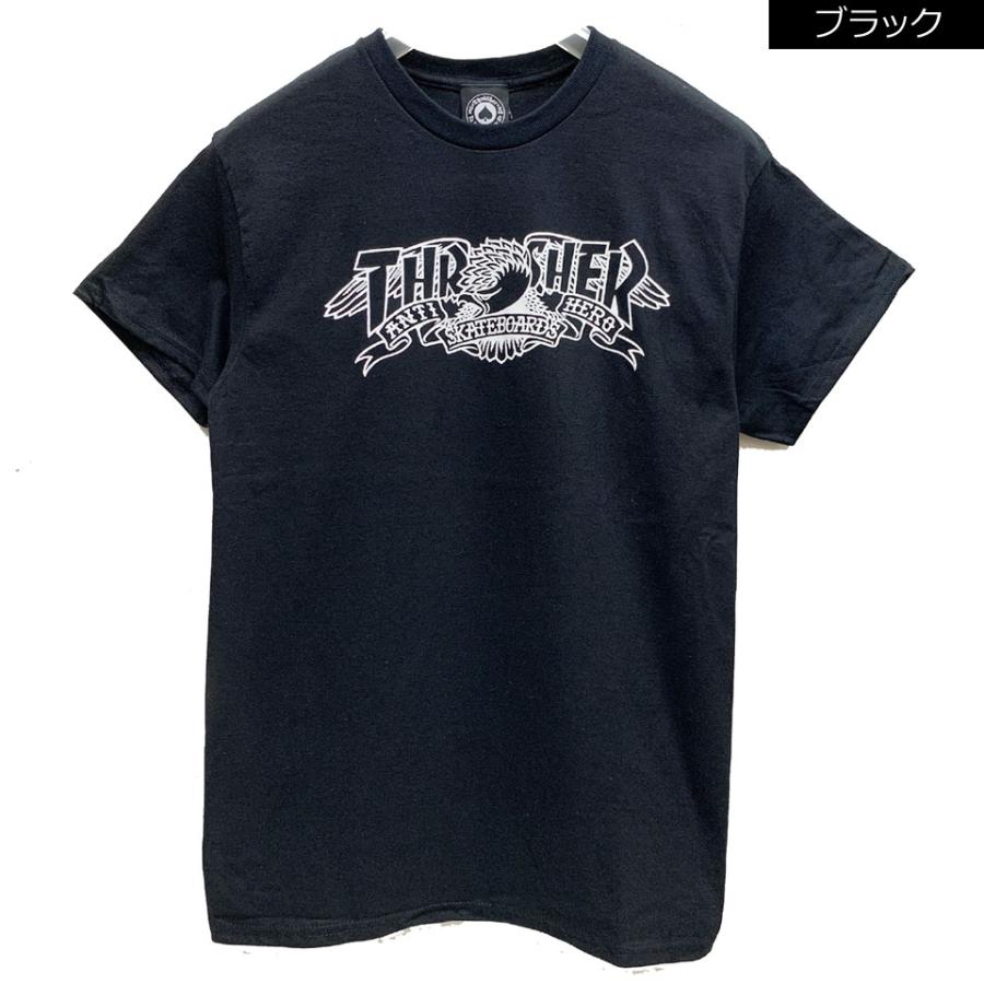 M 00s THRASHER スラッシャー tシャツ THRASHER(スラッシャー) / 00s/スペードタグ/M/コットン/GRN