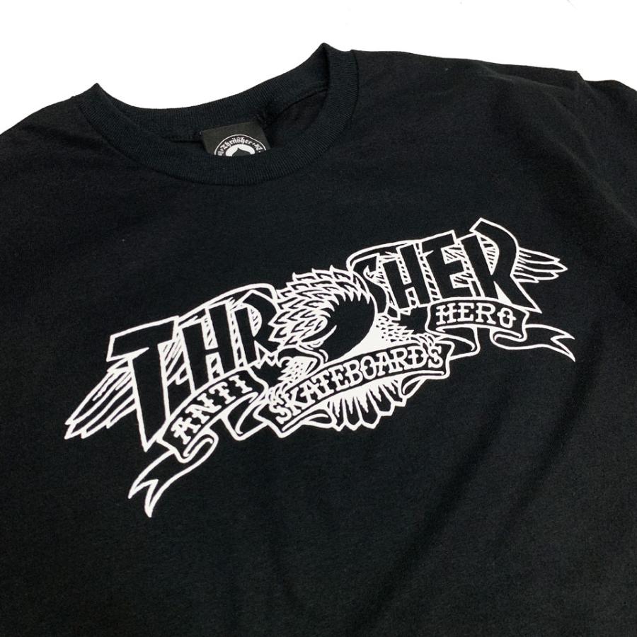 THRASHER スラッシャー Tシャツ ANTIHERO MAG BANNER SS Tee
