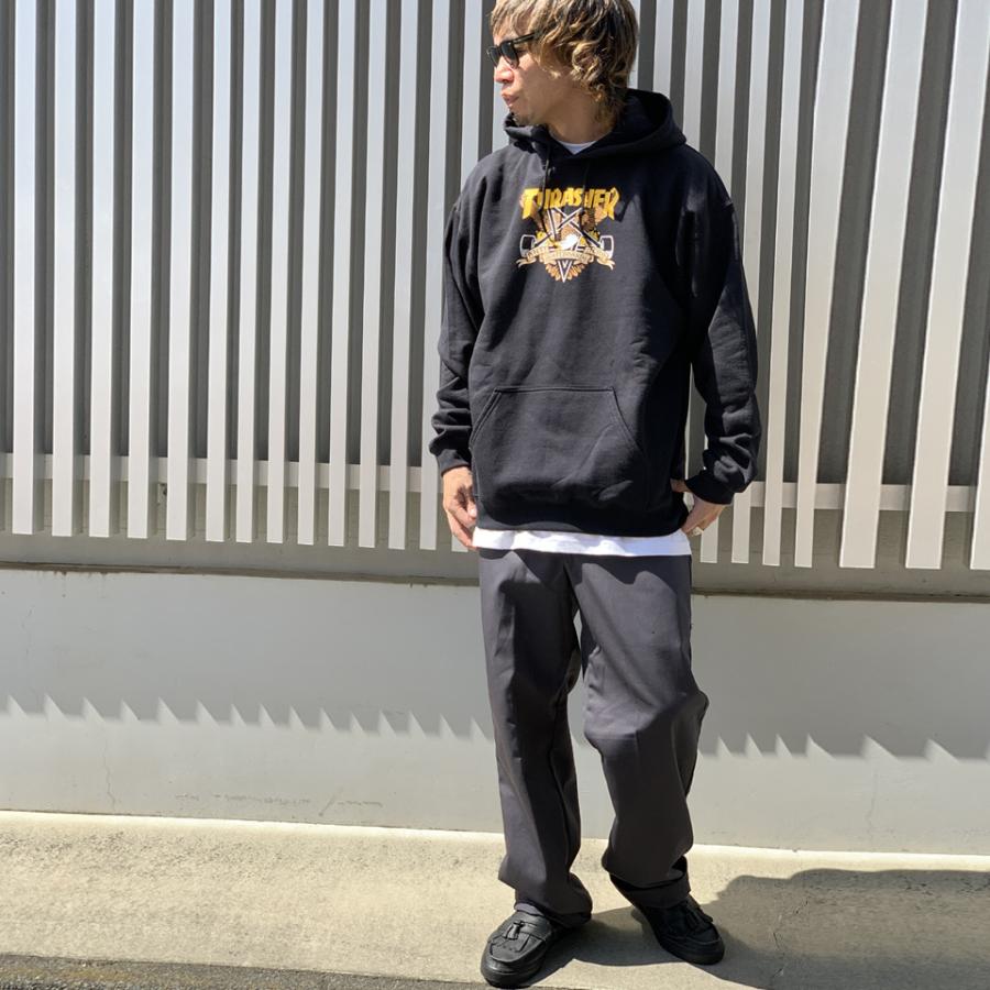 THRASHER（スラッシャー） パーカー ANTIHERO EAGLE GRAM P/O HOODIE