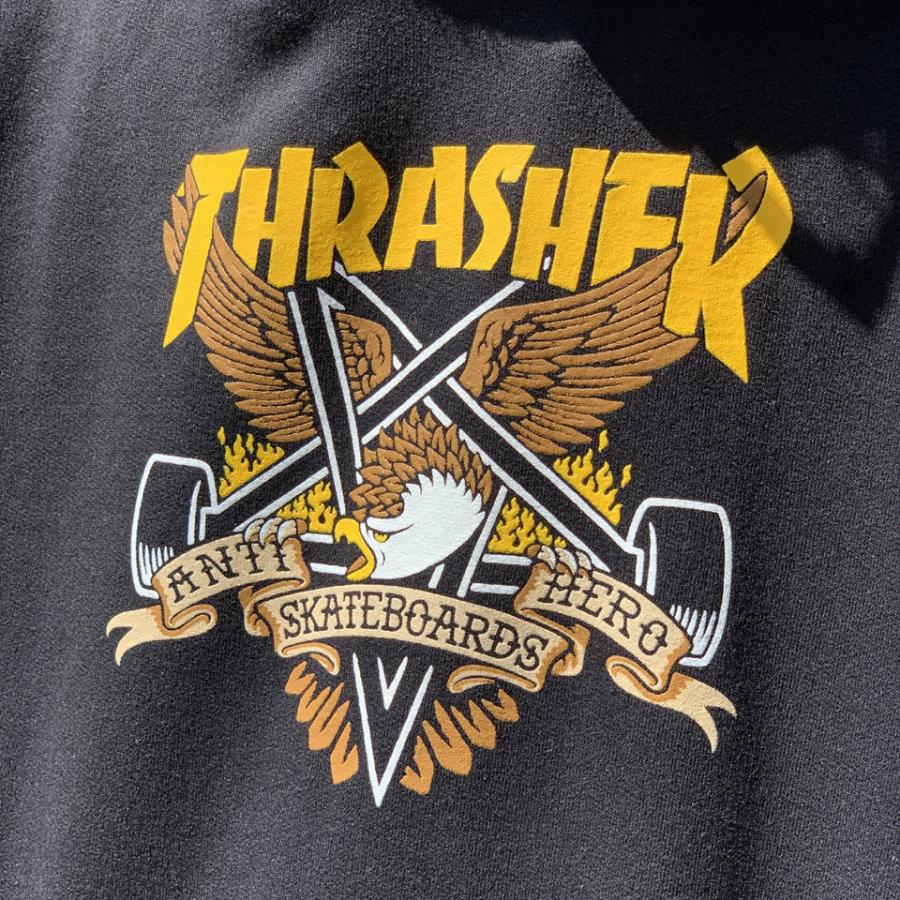 THRASHER（スラッシャー） パーカー ANTIHERO EAGLE GRAM P/O HOODIE