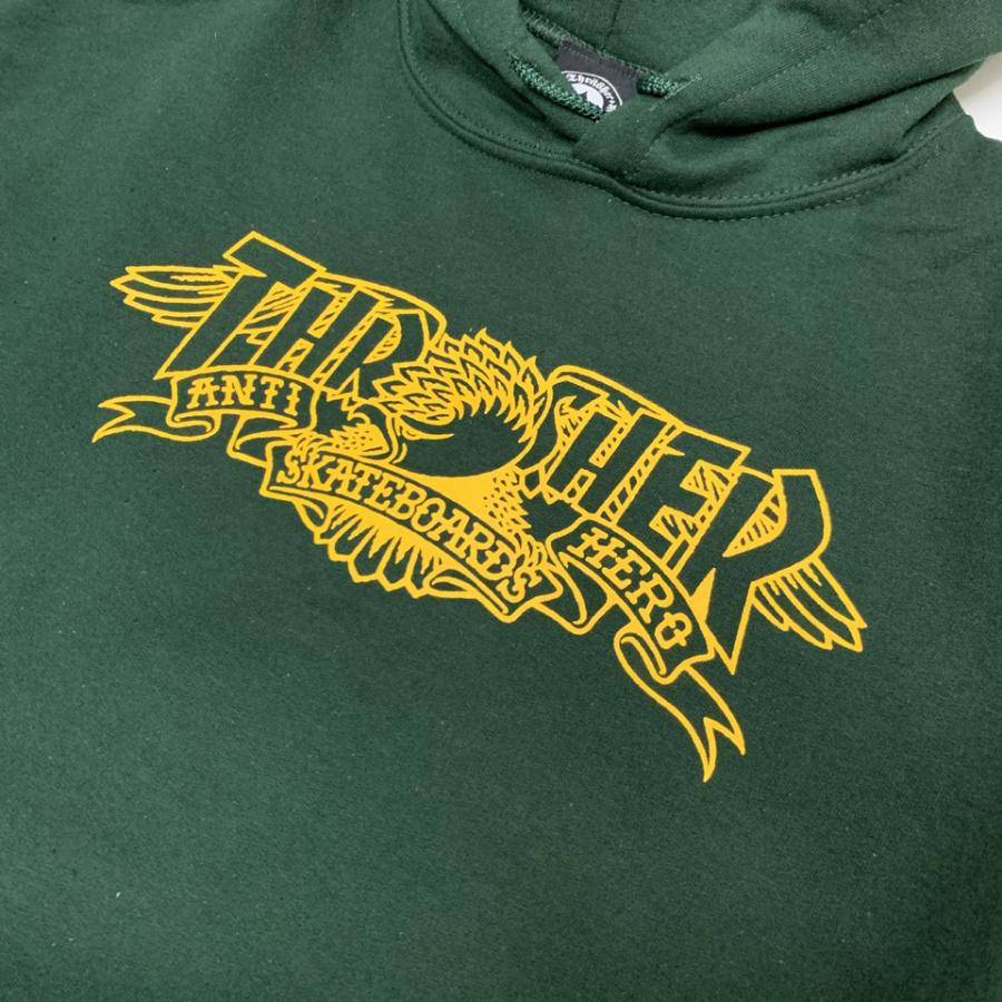 美品 2着セット THRASHER スラッシャー パーカー Mサイズ box0619hnl