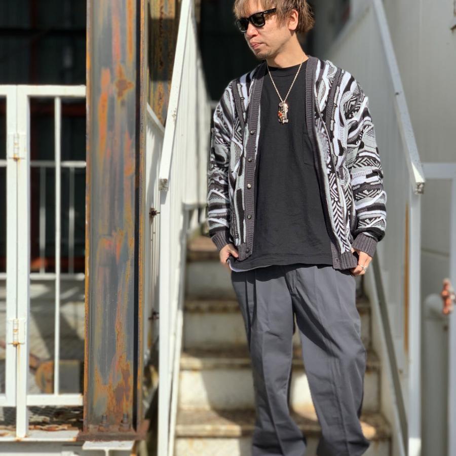 スリフティルック THRIFTY LOOK ニットカーディガン 3D KNITTING