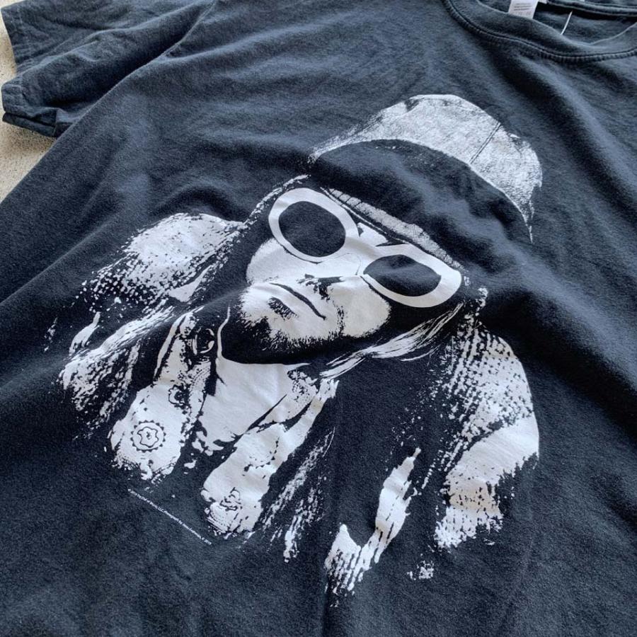 スリフティルック THRIFTY LOOK Tシャツ KURT COBAIN S/S TEE カート 