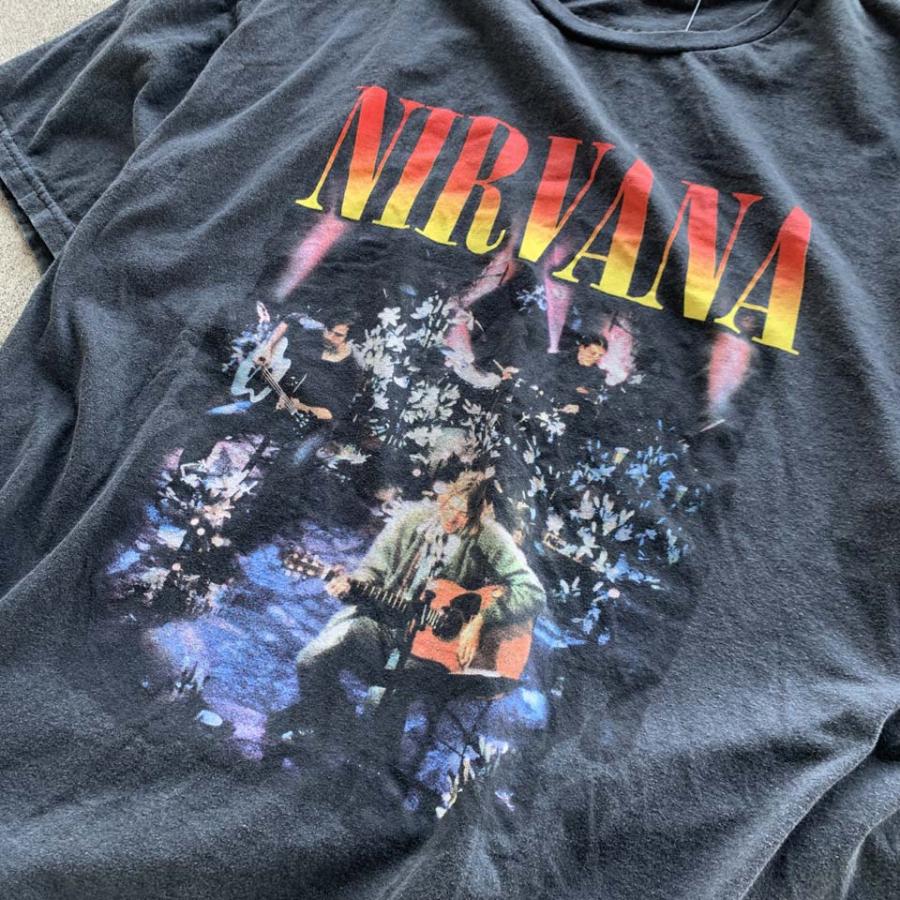 スリフティルック THRIFTY LOOK Tシャツ NIRVANA UNPLUGGED S/S TEE  
