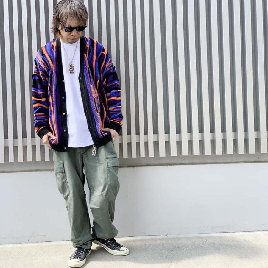 スリフティルック THRIFTY LOOK ニットカーディガン 3D KNITTING スリフティルック THRIFTY LOOK ニットカーディガン 3D KNITTING