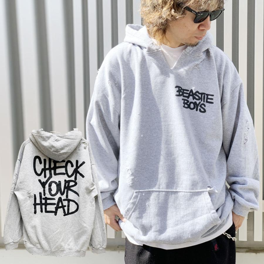 パーカー・フーディ RITOS SS23 RITOS Sweaters (20052530 GREY) MAISON HONORE PARIS - 3ハートパッチダンボールジップパーカー