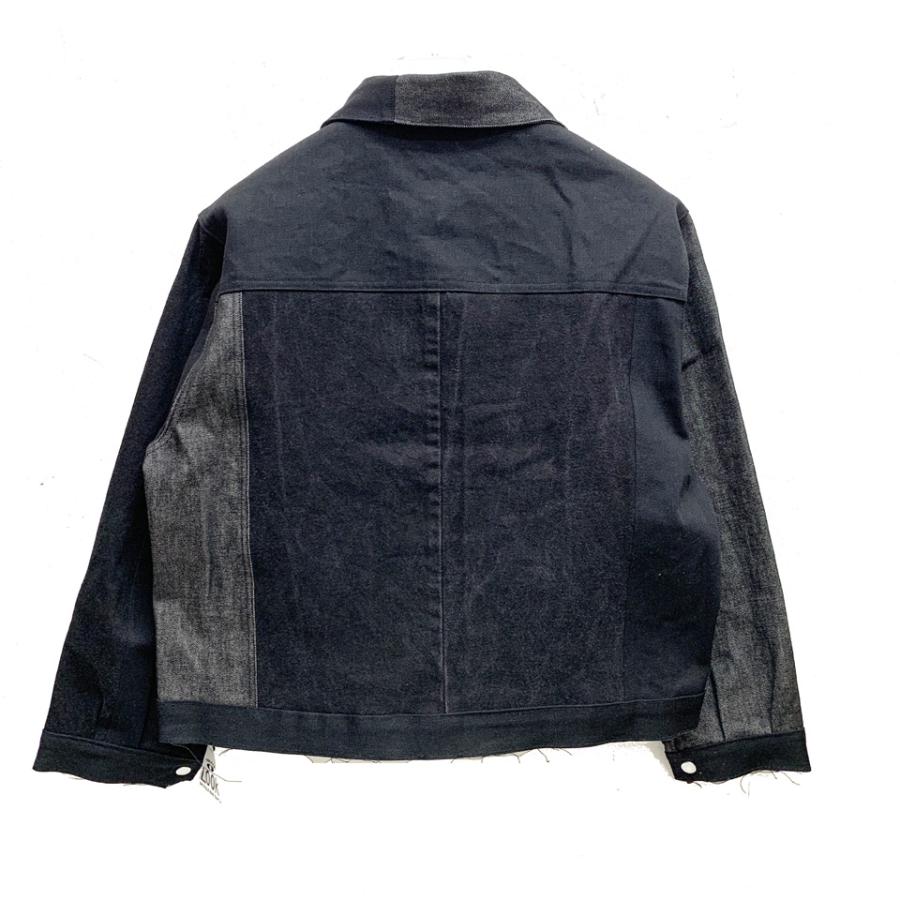 スリフティルック THRIFTY LOOK リメイクデニムジャケット DENIM