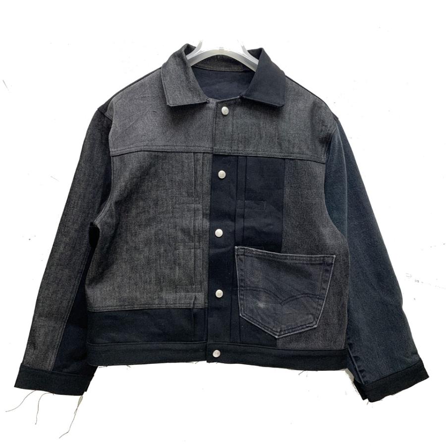 SALE セール スリフティルック THRIFTY LOOK リメイクデニムジャケット