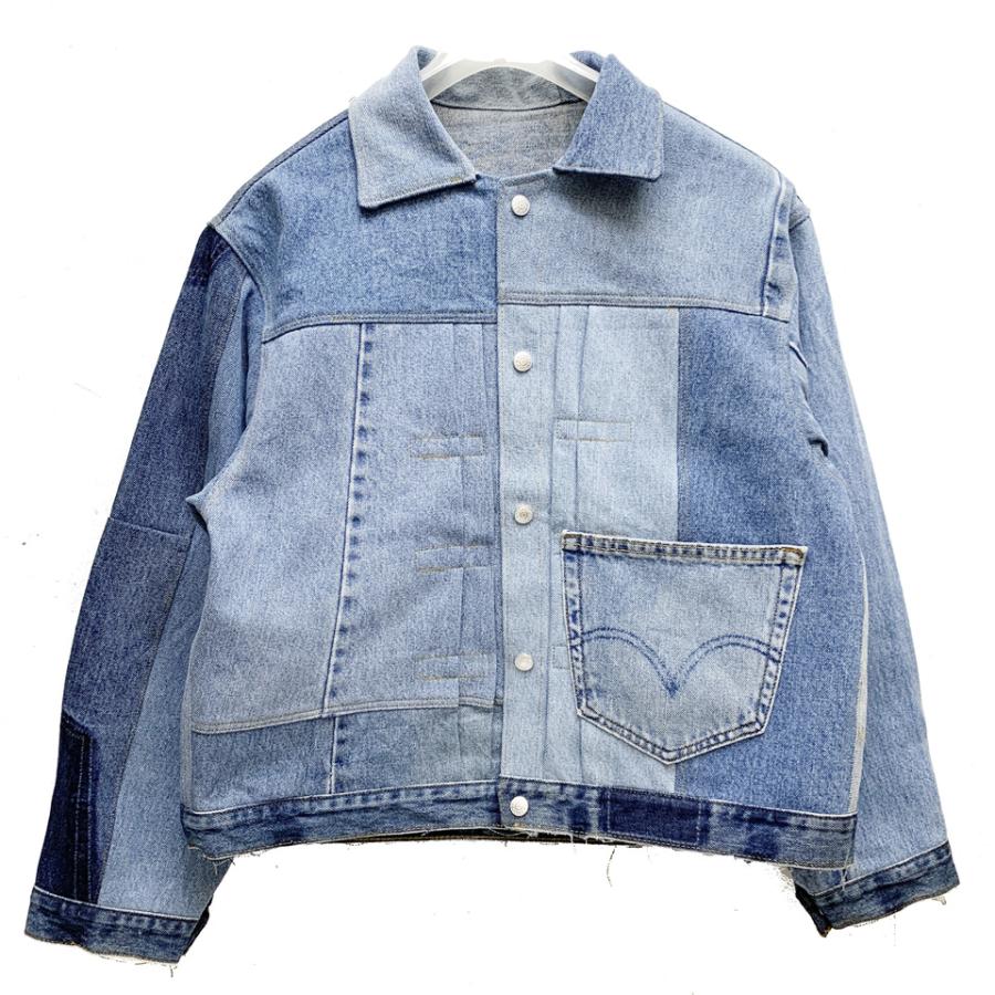 SALE セール スリフティルック THRIFTY LOOK リメイクデニムジャケット