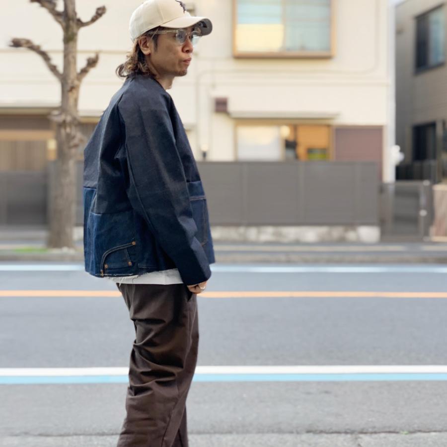 スリフティルック THRIFTY LOOK デニムエンジニアジャケット